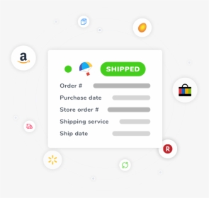 Sync Updates And Orders To Walmart - Circle, HD Png Download, Transparent PNG