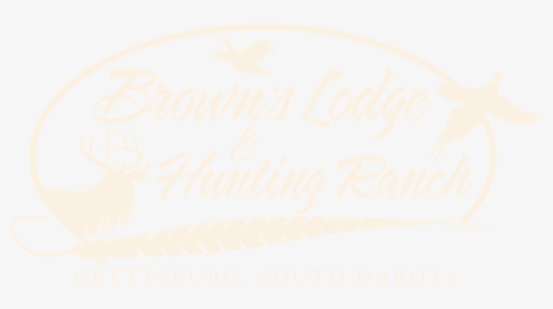 Brown S Lodge & Hunting Ranch - Brave, HD Png Download, Transparent PNG