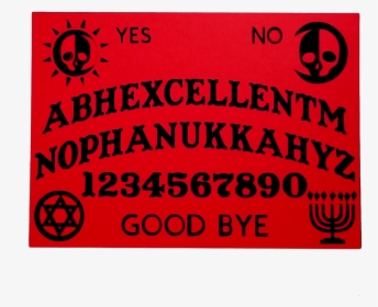 Transparent Ouija Board Png - Ouija Board, Png Download, Transparent PNG