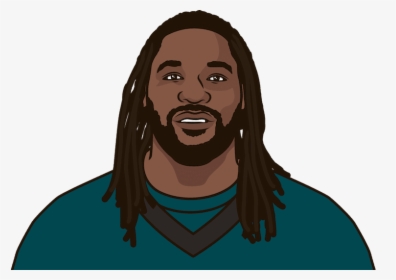 Who Was The Last Eagles Player With At Least 136 Rushing - Illustration, HD Png Download, Transparent PNG