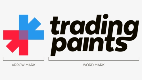 Trading Paints Logo Guide - Trading Paints Logo Transparent, HD Png Download, Transparent PNG