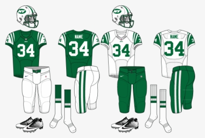 New York Jets Zps20c2de46 - St Louis Rams Uniform Concept, HD Png Download, Transparent PNG