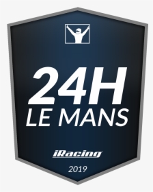 Iracing Logo Le Mans, HD Png Download, Transparent PNG