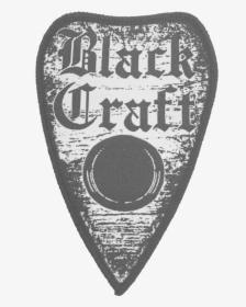 Graphic Transparent Download Woven Patch Blackcraft - Ouija Board Planchette Png, Png Download, Transparent PNG