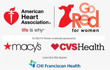 Tm Go Red Trademark Of Aha - Go Red For Women, HD Png Download, Transparent PNG