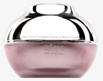Pink Pearl Collagen Face And Neck Cream - Perfume, HD Png Download, Transparent PNG