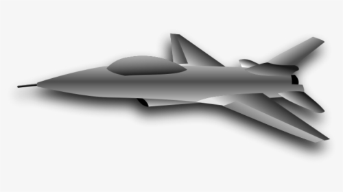 Jet Clipart - Free Clip Art Fighter Jet, HD Png Download, Transparent PNG