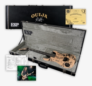 Original - Esp Kirk Hammett Ouija Natural, HD Png Download, Transparent PNG
