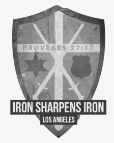 Orange County Logo Design - Iron Sharpens Iron Logo, HD Png Download, Transparent PNG