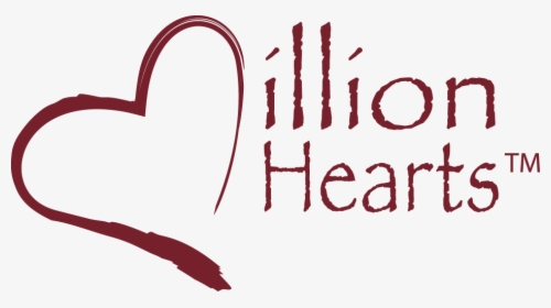 Million Hearts Logo, HD Png Download, Transparent PNG