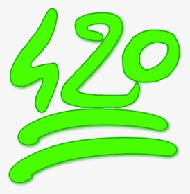 420thicc Discord Emoji - 420 Discord Emoji, HD Png Download, Transparent PNG