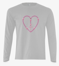 Heart Shaped Rosary - Sweatshirt, HD Png Download, Transparent PNG