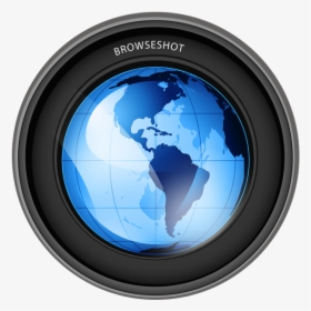 Globe As Camera Lens, HD Png Download, Transparent PNG