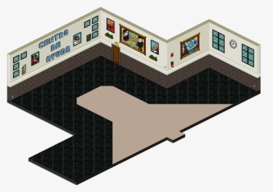 Piso Listo - Habbo Background Ad Mansion, HD Png Download, Transparent PNG