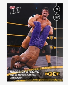 Roderick Strong Wins The Nxt North American Championship - Wwe Nxt, HD Png Download, Transparent PNG