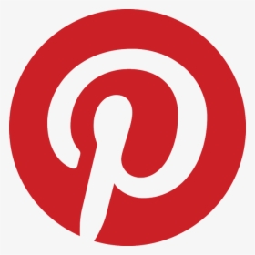 Pinterest-logo - Social Media Icons Single, HD Png Download, Transparent PNG