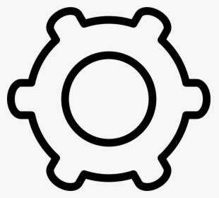 Settings Gear - Baby Boy Baby Icon Transparent, HD Png Download, Transparent PNG