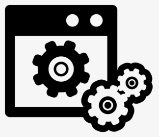 Clip Art Gears Symbol - Configurations Icon, HD Png Download, Transparent PNG