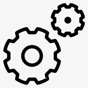 Settings Cog Gears - Cog Clipart, HD Png Download, Transparent PNG