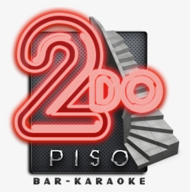 Logo De 2 Piso Bar, HD Png Download, Transparent PNG