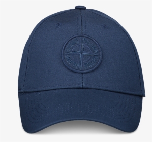 Stone Island Logo Hat Blue Marine - Baseball Cap, HD Png Download, Transparent PNG