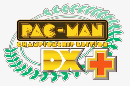 #logopedia10 - Pac Man Championship Edition Dx+ Logo, HD Png Download, Transparent PNG