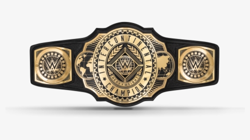 New Wwe Ic Title, HD Png Download, Transparent PNG