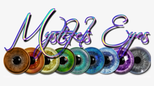 Mystikels Eyes - Merchant Resource - Calligraphy, HD Png Download, Transparent PNG