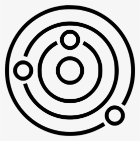 Astronomy And Planets - Astronomy And Planets Free Icon, HD Png Download, Transparent PNG