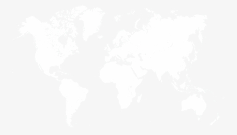 Transparent Googly Eyes - World Map Negative Png, Png Download, Transparent PNG