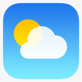 Weather Icon Png Image - Weather App Icon Transparent, Png Download, Transparent PNG
