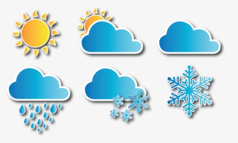 Weather Euclidean Vector Icon - Weather Forecast Png, Transparent Png, Transparent PNG