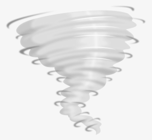 Weather Icon - Transparent Background Tornado Clipart, HD Png Download, Transparent PNG