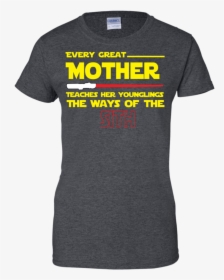 Every Great Mother Sith Lord T Shirt & Hoodie - Active Shirt, HD Png Download, Transparent PNG