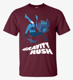 Gravity Rush T-shirt - Gravity Rush, HD Png Download, Transparent PNG