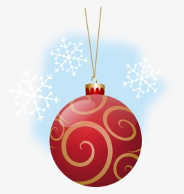 Christmas Ball Vector Png - Hanging Green Christmas Ornaments, Transparent Png, Transparent PNG