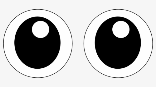 Eyes, Looking, View, Look, Watch, Observe, Eye Balls - Googly Eyes Clipart, HD Png Download, Transparent PNG