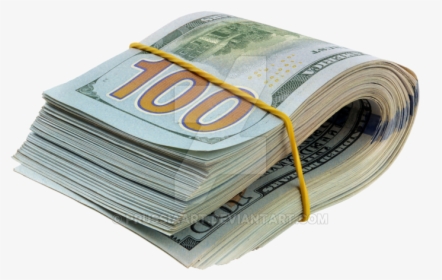 Pack Of Hundred Dollar Bills, HD Png Download, Transparent PNG