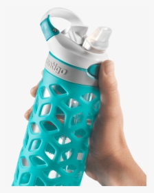 One Hand Water Bottle, HD Png Download, Transparent PNG