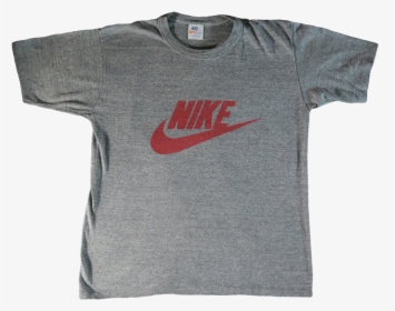Rare Vintage Nike T Shirt 80s 90s Tee - 70's Vintage Nike Shirt, HD Png Download, Transparent PNG
