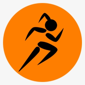 Transparent Girl Running Png - Men Vs Women Logo, Png Download, Transparent PNG