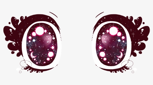 Transparent Eye Clipart - Anime Eyes Transparent Png, Png Download, Transparent PNG