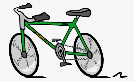 Collection Of Bike - Unused Materials In The Community, HD Png Download, Transparent PNG