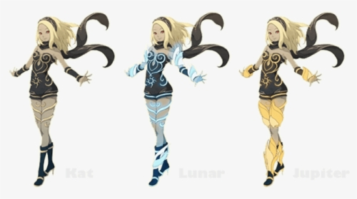 Gravity Rush 2 Costumes, HD Png Download, Transparent PNG