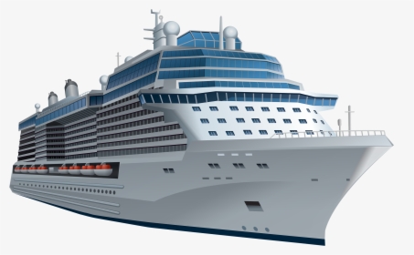 White Cruise Ship Png Clipart - Cruise Ship Transparent Background, Png Download, Transparent PNG