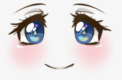 Anime Eyes Png - Anime Eyes Transparent Background, Png Download, Transparent PNG
