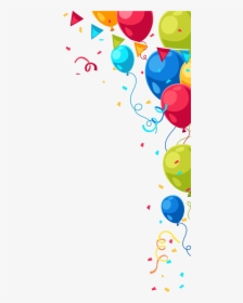 Birthday Png - - Happy Birthday Balloon Png, Transparent Png, Transparent PNG
