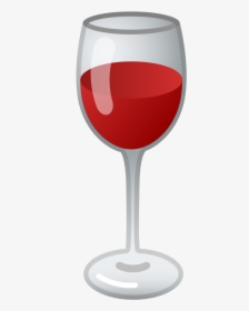 Red Wine Glass Png - Emoji Vino, Transparent Png, Transparent PNG