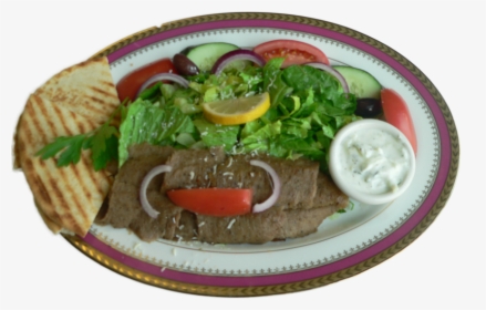 #22 Gyros Salad - Fast Food, HD Png Download, Transparent PNG