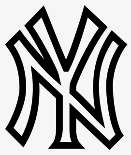 New York Yankees Logo Font Boliviaenmovimiento Net - New York Yankees Png, Transparent Png, Transparent PNG